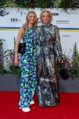 Event German Film Award 2023 Katja Riemann with daughter Paula Riemann at the 73 German Film Award at the Theater am Potsdamerplatz on 12 05 2023 in Berlin Copyright: xEventpressxKochanx
