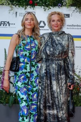 Event German Film Award 2023 Katja Riemann with daughter Paula Riemann at the 73 German Film Award at the Theater am Potsdamerplatz on 12 05 2023 in Berlin Copyright: xEventpressxKochanx