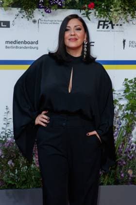 Event German Film Award 2023 Jasmin Shakeri at the 73 German Film Award at the Theater am Potsdamerplatz on 12 05 2023 in Berlin Copyright: xEventpressxKochanx