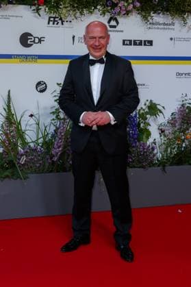 Event German Film Award 2023 Kai Wegner at the 73 German Film Award at the Theater am Potsdamerplatz on 12 05 2023 in Berlin Copyright: xEventpressxKochanx