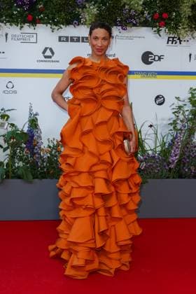 Event German Film Award 2023 Annabelle Mandeng at the 73 German Film Award at the Theater am Potsdamerplatz on 12 05 2023 in Berlin Copyright: xEventpressxKochanx