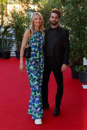 Event German Film Award 2023 Paula Riemann and Max Befort at the 73 German Film Award at the Theater am Potsdamerplatz on 12 05 2023 in Berlin Copyright: xEventpressxKochanx