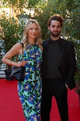 Event German Film Award 2023 Paula Riemann and Max Befort at the 73 German Film Award at the Theater am Potsdamerplatz on 12 05 2023 in Berlin Copyright: xEventpressxKochanx