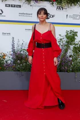 Event German Film Award 2023 Pegah Ferydoni at the 73 German Film Award in the Theater am Potsdamerplatz on 12 05 2023 in Berlin Copyright: xEventpressxKochanx
