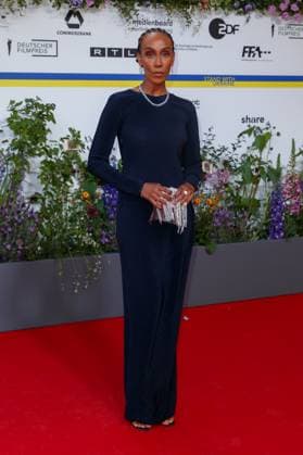 Event German Film Award 2023 Hadnet Tesfai at the 73 German Film Award in the Theater am Potsdamerplatz on 12 05 2023 in Berlin Copyright: xEventpressxKochanx