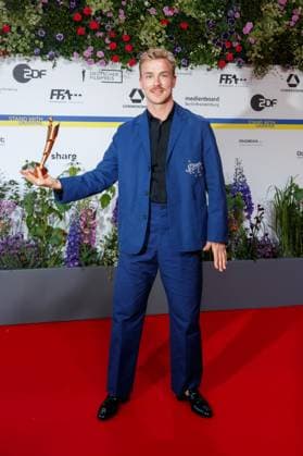 Event German Film Award 2023 Albrecht Schuch at the 73 German Film Award at the Theater am Potsdamerplatz on 12 05 2023 in Berlin Copyright: xEventpressxKochanx