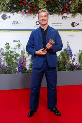 Event German Film Award 2023 Albrecht Schuch at the 73 German Film Award at the Theater am Potsdamerplatz on 12 05 2023 in Berlin Copyright: xEventpressxKochanx