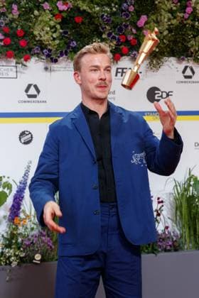 Event German Film Award 2023 Albrecht Schuch at the 73 German Film Award at the Theater am Potsdamerplatz on 12 05 2023 in Berlin Copyright: xEventpressxKochanx
