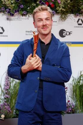 Event German Film Award 2023 Albrecht Schuch at the 73 German Film Award at the Theater am Potsdamerplatz on 12 05 2023 in Berlin Copyright: xEventpressxKochanx