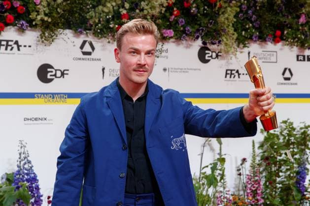 Event German Film Award 2023 Albrecht Schuch at the 73 German Film Award at the Theater am Potsdamerplatz on 12 05 2023 in Berlin Copyright: xEventpressxKochanx