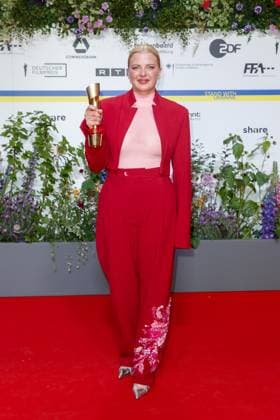 Event German Film Award 2023 Jördis Triebel at the 73 German Film Award at the Theater am Potsdamerplatz on 12 05 2023 in Berlin Copyright: xEventpressxKochanx
