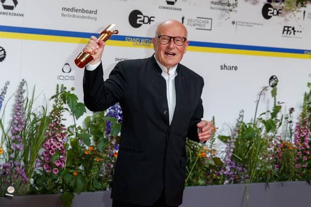 Event German Film Award 2023 Volker Schloendorff at the 73 German Film Award in the Theater am Potsdamerplatz on 12 05 2023 in Berlin Copyright: xEventpressxKochanx