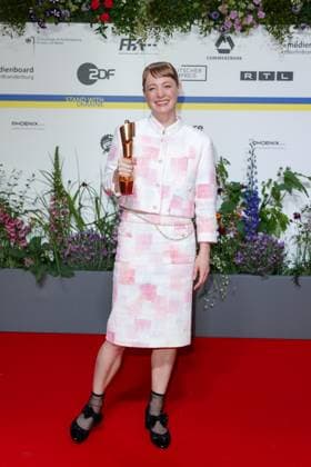 Event German Film Award 2023 Leonie Benesch at the 73 German Film Award in the Theater am Potsdamerplatz on 12 05 2023 in Berlin Copyright: xEventpressxKochanx