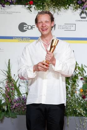 Event German Film Award 2023 Felix Kammerer at the 73 German Film Award in the Theater am Potsdamerplatz on 12 05 2023 in Berlin Copyright: xEventpressxKochanx