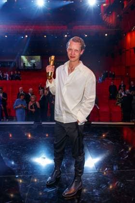 Event German Film Award 2023 Felix Kammerer at the 73 German Film Award in the Theater am Potsdamerplatz on 12 05 2023 in Berlin Copyright: xEventpressxKochanx