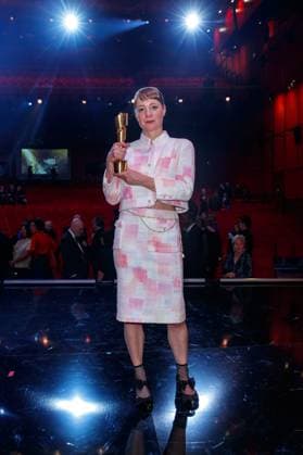 Event German Film Award 2023 Leonie Benesch at the 73 German Film Award in the Theater am Potsdamerplatz on 12 05 2023 in Berlin Copyright: xEventpressxKochanx