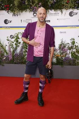 Jakob M Erwa at the arrival to the German Film Award ceremony on 12 05 2023 in Berlin German Film Award 2023 in Berlin Arrival Red Carpet