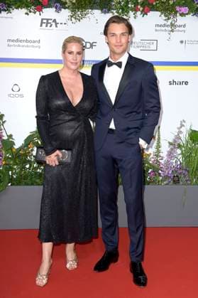 Anika Decker and Arne Carlos Böttcher at the 73 German Film Award 2023 ceremony at the Theater am Potsdamer Platz Berlin, 12 05 2023 Foto:xF.xKernx xFuturexImage