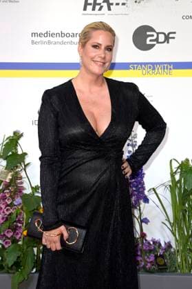 Anika Decker at the 73 German Film Awards 2023 ceremony at the Theater am Potsdamer Platz Berlin, 12 05 2023 Foto:xF.xKernx xFuturexImage