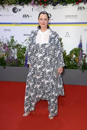 Inka Friedrich at the 73 German Film Award 2023 ceremony at the Theater am Potsdamer Platz Berlin, 12 05 2023 Foto:xF.xKernx xFuturexImage