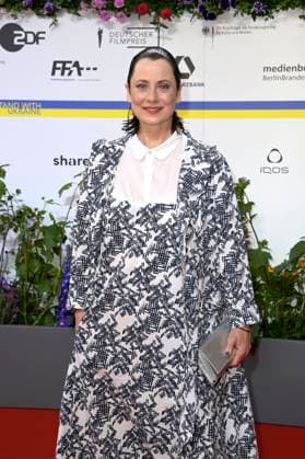 Inka Friedrich at the 73 German Film Award 2023 ceremony at the Theater am Potsdamer Platz Berlin, 12 05 2023 Foto:xF.xKernx xFuturexImage
