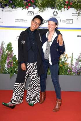 Mo Asumang accompanied at the 73 German Film Award 2023 ceremony at the Theater am Potsdamer Platz Berlin, 12 05 2023 Foto:xF.xKernx xFuturexImage