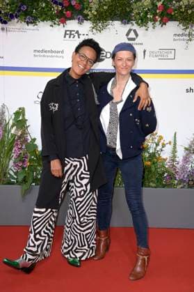 Mo Asumang accompanied at the 73 German Film Award 2023 ceremony at the Theater am Potsdamer Platz Berlin, 12 05 2023 Foto:xF.xKernx xFuturexImage