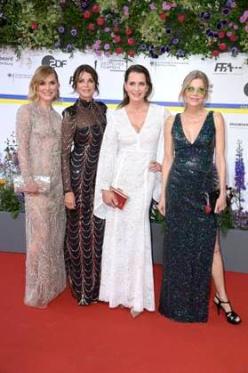 Andrea Lüdke, Gerit Kling, Anja Kling and Ursula Karven at the 73 German Film Award 2023 ceremony at the Theater am Potsdamer Platz Berlin, 12 05 2023 Foto:xF.xKernx xFuturexImage
