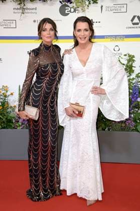 Gerit Kling and Anja Kling at the 73 German Film Award 2023 ceremony at the Theater am Potsdamer Platz Berlin, 12 05 2023 Foto:xF.xKernx xFuturexImage