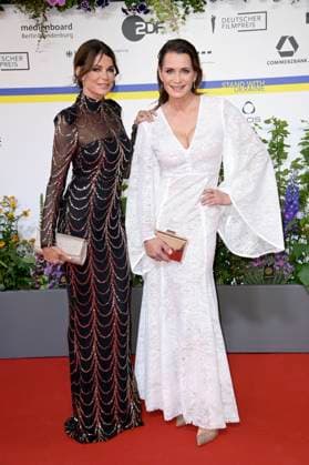 Gerit Kling and Anja Kling at the 73 German Film Award 2023 ceremony at the Theater am Potsdamer Platz Berlin, 12 05 2023 Foto:xF.xKernx xFuturexImage