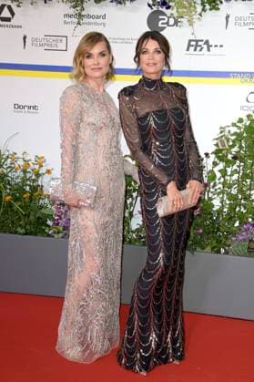 Andrea Lüdke and Gerit Kling at the 73 German Film Award 2023 ceremony at the Theater am Potsdamer Platz Berlin, 12 05 2023 Foto:xF.xKernx xFuturexImage
