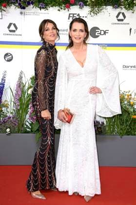 Gerit Kling and Anja Kling at the 73 German Film Award 2023 ceremony at the Theater am Potsdamer Platz Berlin, 12 05 2023 Foto:xF.xKernx xFuturexImage