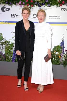 Rike Schmid and Lisa Maria Potthoff at the 73 German Film Award 2023 ceremony at the Theater am Potsdamer Platz Berlin, 12 05 2023 Foto:xF.xKernx xFuturexImage