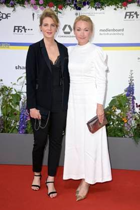 Rike Schmid and Lisa Maria Potthoff at the 73 German Film Award 2023 ceremony at the Theater am Potsdamer Platz Berlin, 12 05 2023 Foto:xF.xKernx xFuturexImage