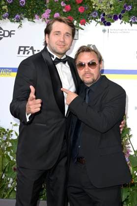 Pierre Kiwitt and Thomas Arnold at the 73 German Film Awards 2023 ceremony at the Theater am Potsdamer Platz Berlin, 12 05 2023 Foto:xF.xKernx xFuturexImage