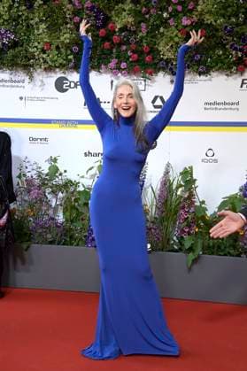 Eveline Hall at the 73 German Film Awards 2023 ceremony at the Theater am Potsdamer Platz Berlin, 12 05 2023 Foto:xF.xKernx xFuturexImage