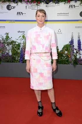 Leonie Benesch at the 73 German Film Award 2023 ceremony at the Theater am Potsdamer Platz Berlin, 12 05 2023 Foto:xF.xKernx xFuturexImage