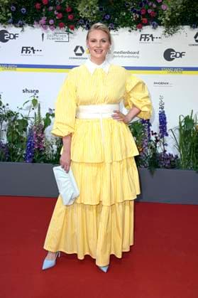 Rosalie Thomass at the 73 German Film Award 2023 ceremony at the Theater am Potsdamer Platz Berlin, 12 05 2023 Foto:xF.xKernx xFuturexImage