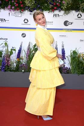 Rosalie Thomass at the 73 German Film Award 2023 ceremony at the Theater am Potsdamer Platz Berlin, 12 05 2023 Foto:xF.xKernx xFuturexImage
