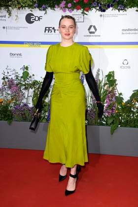 Luna Wedler at the 73 German Film Awards 2023 ceremony at the Theater am Potsdamer Platz Berlin, 12 05 2023 Foto:xF.xKernx xFuturexImage