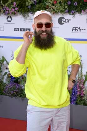 MC Fitti at the 73 German Film Award 2023 ceremony at the Theater am Potsdamer Platz Berlin, 12 05 2023 Foto:xF.xKernx xFuturexImage