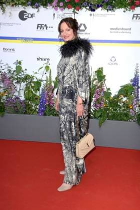 Natalie Wörner at the 73 German Film Awards 2023 ceremony at the Theater am Potsdamer Platz Berlin, 12 05 2023 Foto:xF.xKernx xFuturexImage