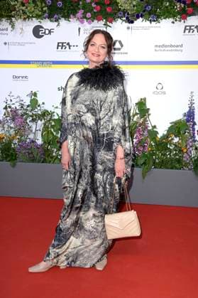 Natalie Wörner at the 73 German Film Awards 2023 ceremony at the Theater am Potsdamer Platz Berlin, 12 05 2023 Foto:xF.xKernx xFuturexImage