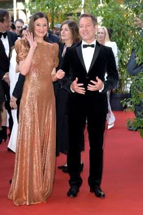 Alexandra Maria Lara and Florian Gallenberger at the 73 German Film Award 2023 ceremony at the Theater am Potsdamer Platz Berlin, 12 05 2023 Foto:xF.xKernx xFuturexImage