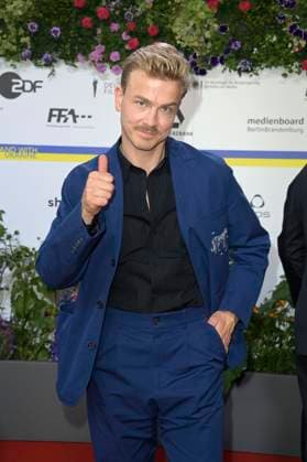 Albrecht Schuch at the 73 German Film Award 2023 ceremony at the Theater am Potsdamer Platz Berlin, 12 05 2023 Foto:xF.xKernx xFuturexImage