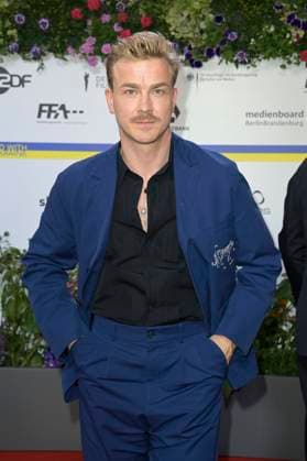 Albrecht Schuch at the 73 German Film Award 2023 ceremony at the Theater am Potsdamer Platz Berlin, 12 05 2023 Foto:xF.xKernx xFuturexImage