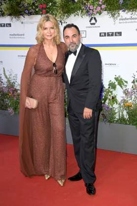 Veronica Ferres and Adnan Maral at the 73 German Film Award 2023 ceremony at the Theater am Potsdamer Platz Berlin, 12 05 2023 Foto:xF.xKernx xFuturexImage