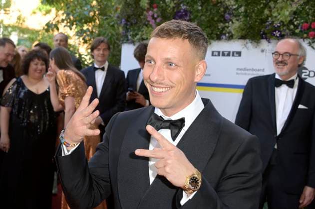 Felix Lobrecht at the 73 German Film Award 2023 ceremony at the Theater am Potsdamer Platz Berlin, 12 05 2023 Foto:xF.xKernx xFuturexImage