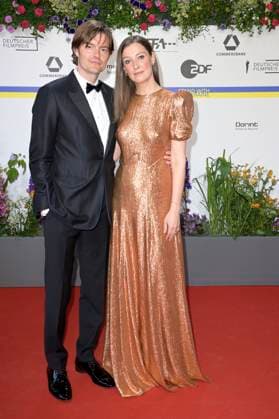 Sam Riley and Alexandra Maria Lara at the 73 German Film Awards 2023 ceremony at Theater am Potsdamer Platz Berlin, 12 05 2023. Foto:xF.xKernx xFuturexImage