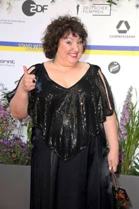 Meltem Kaptan at the 73 German Film Awards 2023 ceremony at the Theater am Potsdamer Platz Berlin, 12 05 2023 Foto:xF.xKernx xFuturexImage